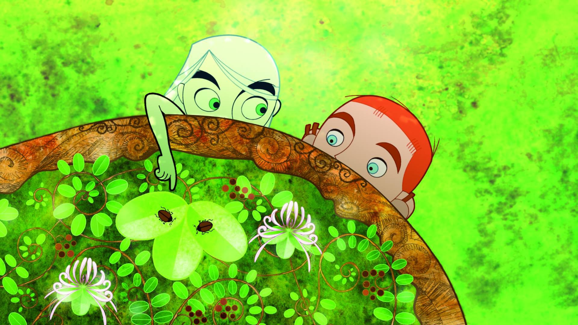 The Secret of Kells (2009)